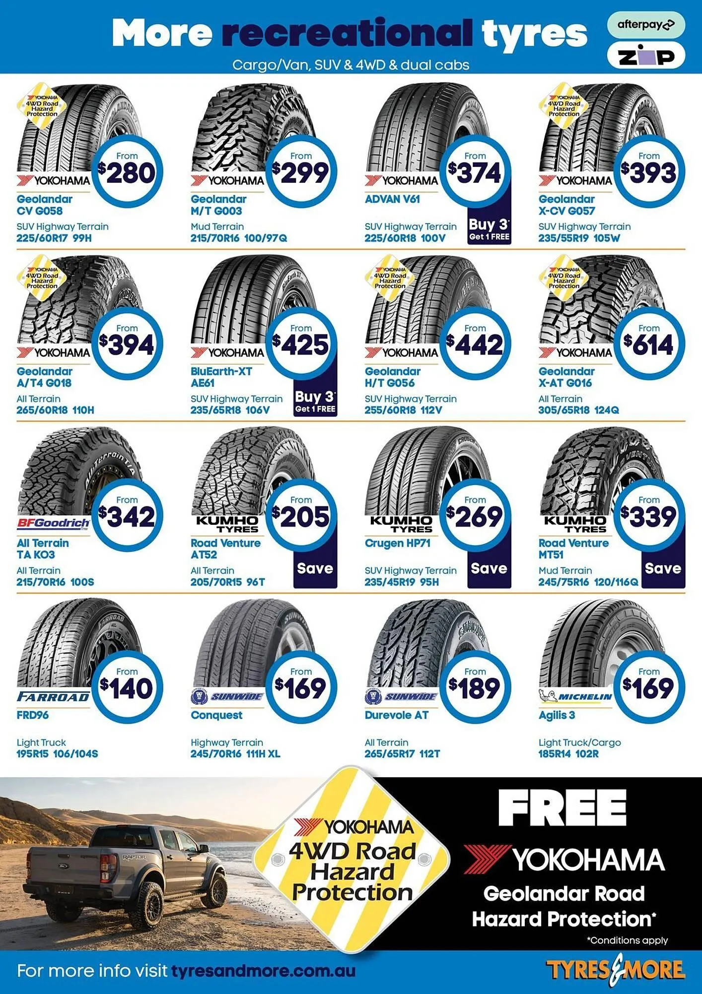 Tyres & More catalogue - Catalogue valid from 1 August to 31 August 2025 - page 3