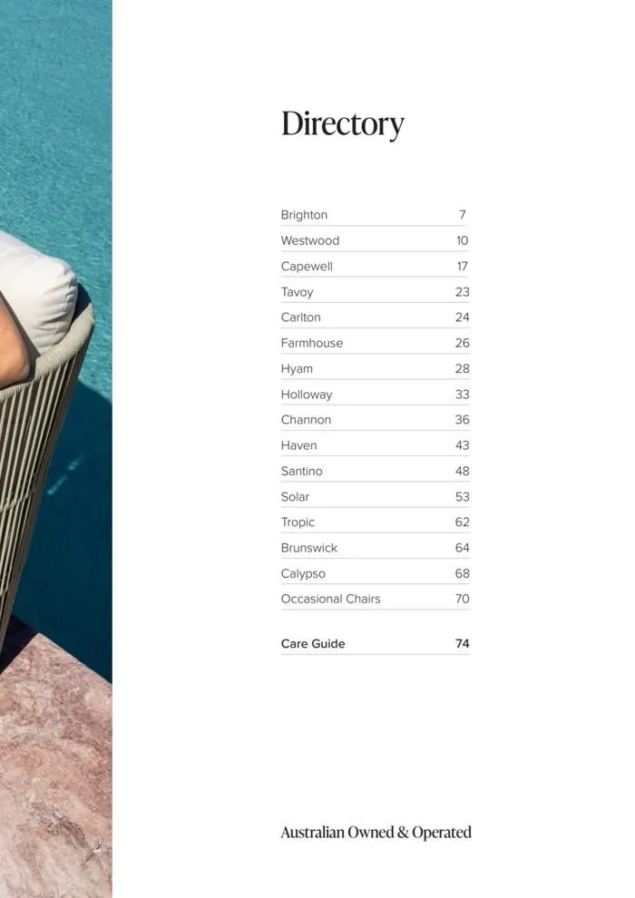 Outdoor & Patio - Catalogue valid from 16 October to 31 January 2025 - page 5