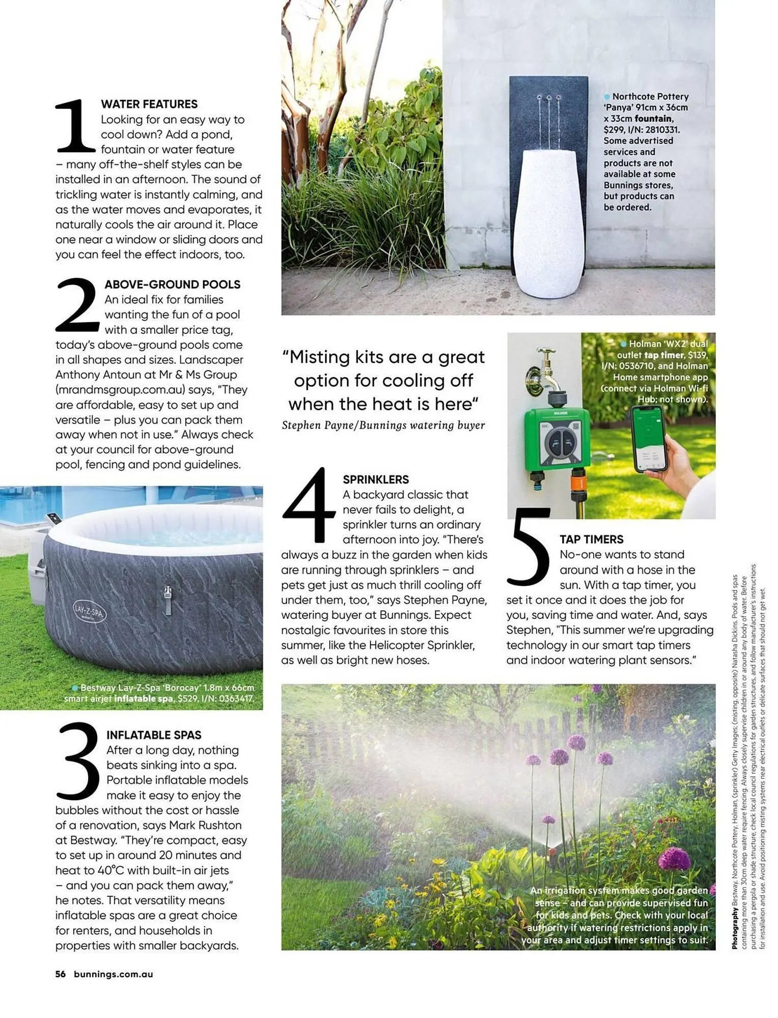 Bunnings catalogue - Catalogue valid from 1 December to 31 December 2025 - page 56