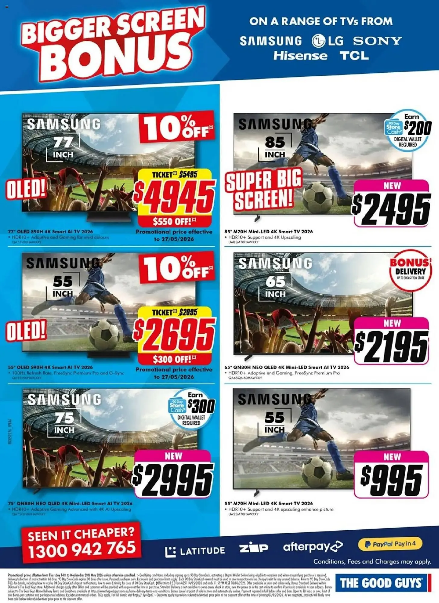 The Good Guys catalogue - Catalogue valid from 14 May to 20 May 2026 - page 3