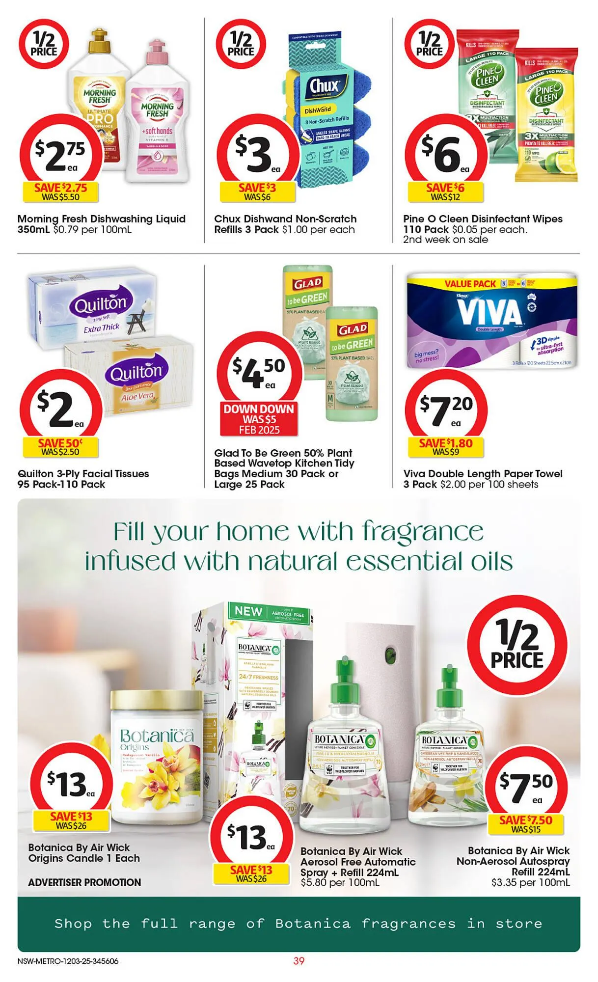 Coles catalogue - Catalogue valid from 12 March to 18 March 2025 - page 40