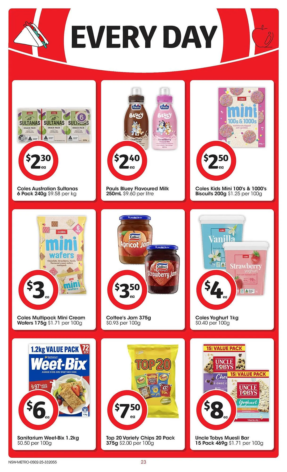Coles catalogue - Catalogue valid from 4 February to 11 February 2025 - page 23