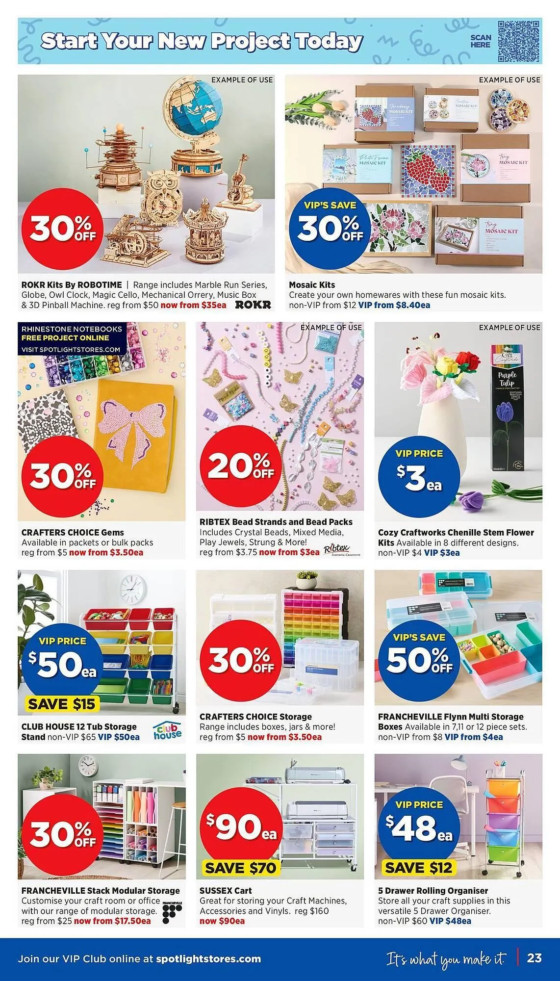 Spotlight catalogue - Catalogue valid from 7 January to 20 January 2026 - page 23