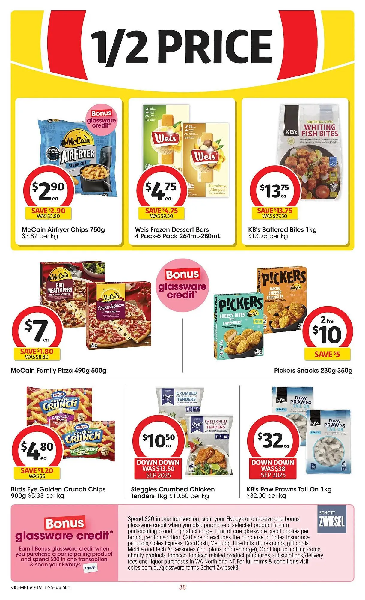 Coles catalogue - Catalogue valid from 19 November to 25 November 2025 - page 38