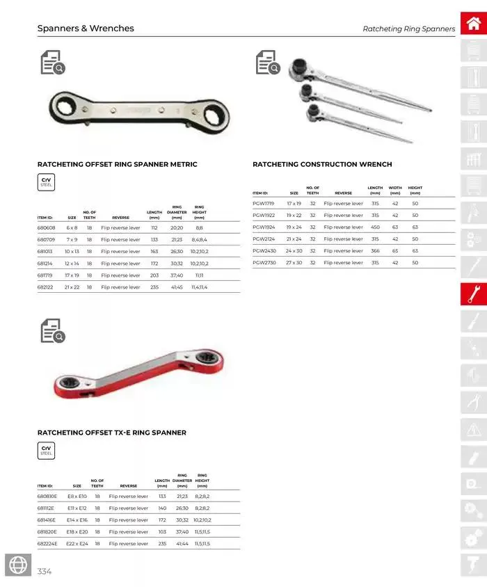 Product Catalogue - Catalogue valid from 28 March to 31 December 2025 - page 335