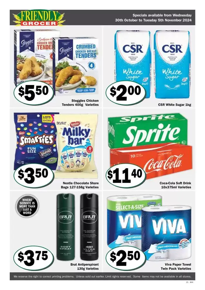 Just around the corner - Catalogue valid from 30 October to 5 November 2024 - page 2