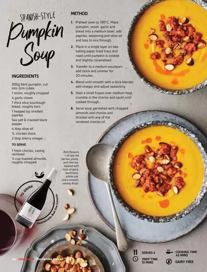 Autumn 2025 - Catalogue valid from 1 March to 30 September 2025 - page 46