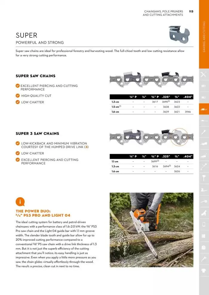 Catalogue 2024 - Catalogue valid from 26 June to 5 January 2025 - page 113