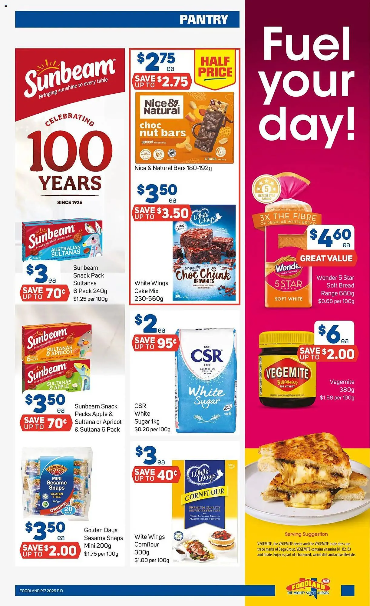 Foodland catalogue - Catalogue valid from 21 April to 28 April 2026 - page 13