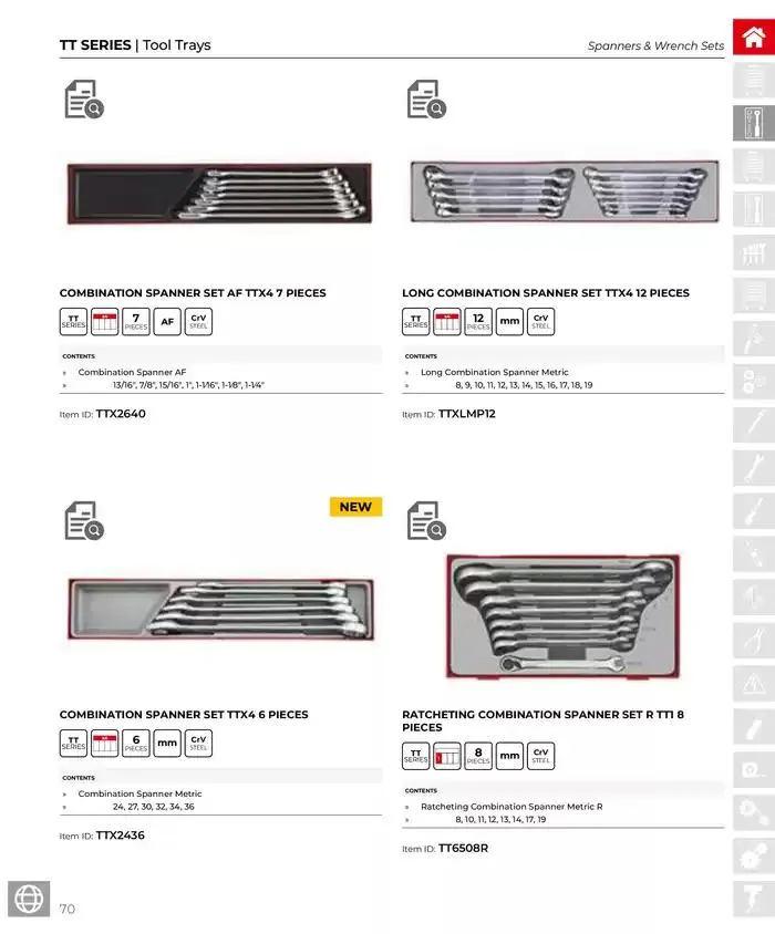 Product Catalogue - Catalogue valid from 28 March to 31 December 2025 - page 71