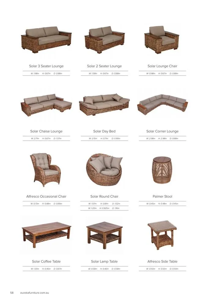 Outdoor & Patio - Catalogue valid from 16 October to 31 January 2025 - page 58