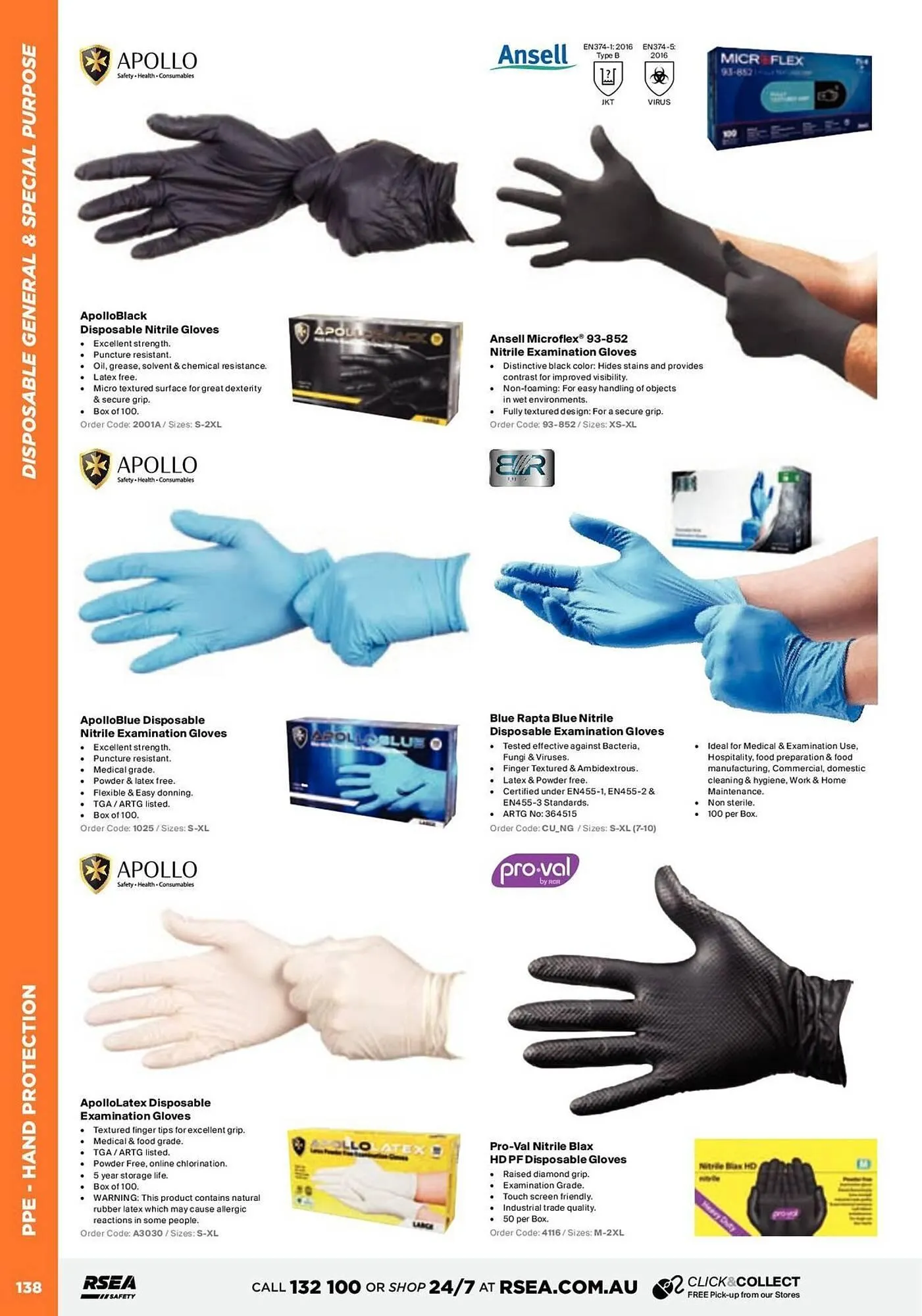 RSEA Safety catalogue - Catalogue valid from 28 April to 4 May 2025 - page 140