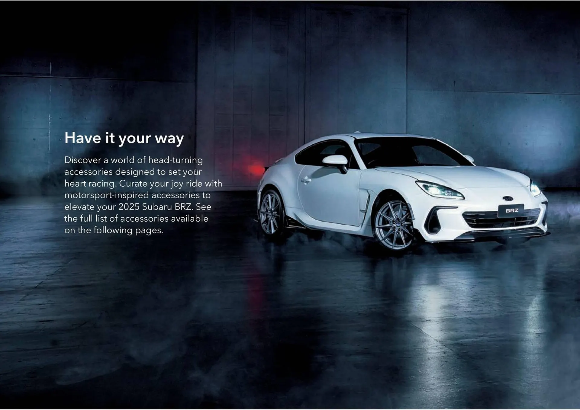 Subaru catalogue - Catalogue valid from 11 December to 11 December 2025 - page 24