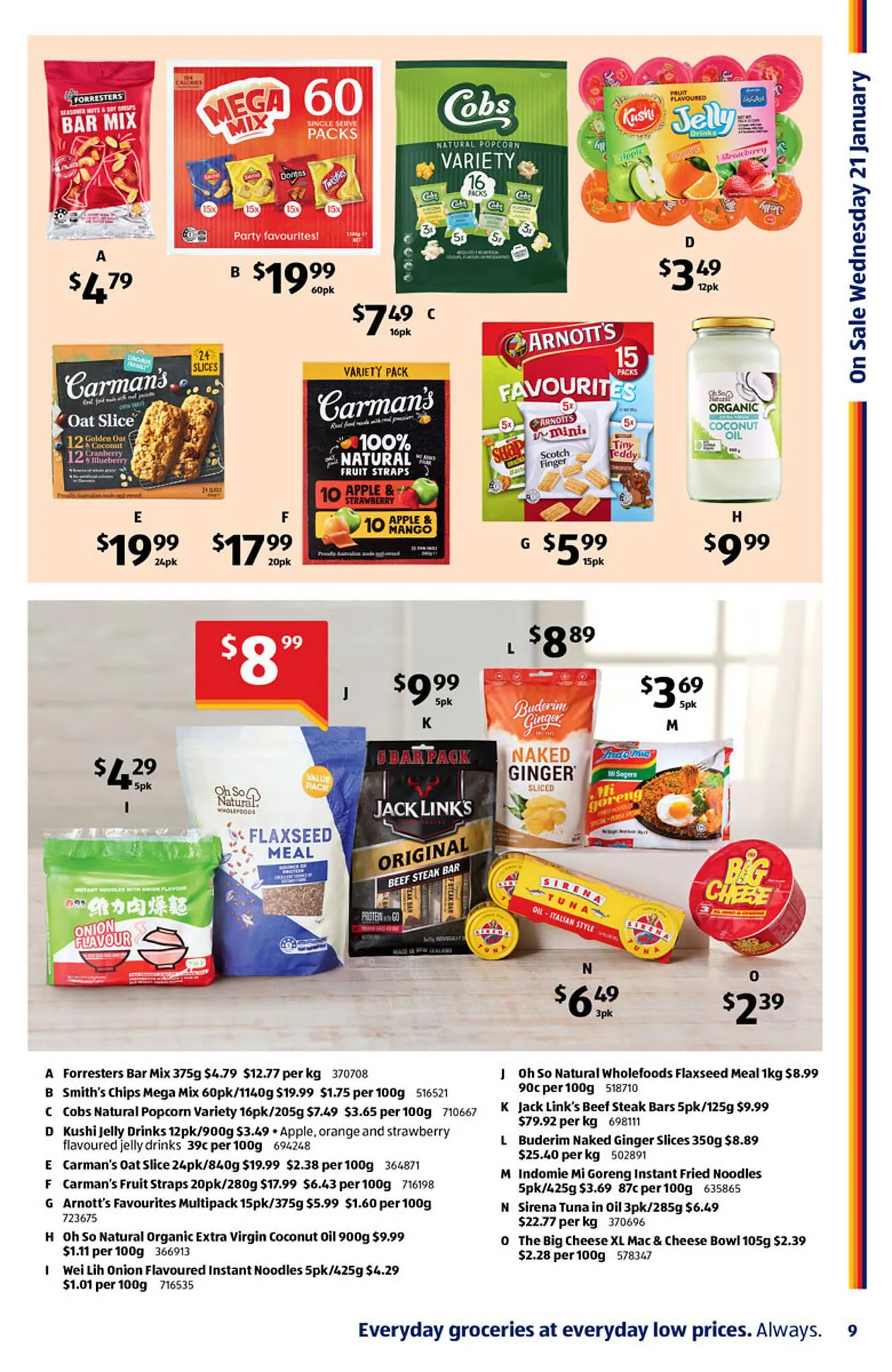 ALDI catalogue - Catalogue valid from 21 January to 27 January 2026 - page 9