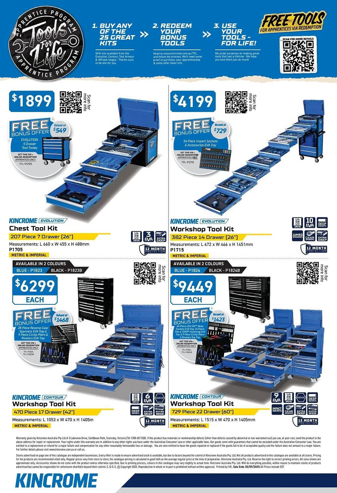 Kincrome catalogue - Catalogue valid from 1 September to 30 September 2025 - page 20