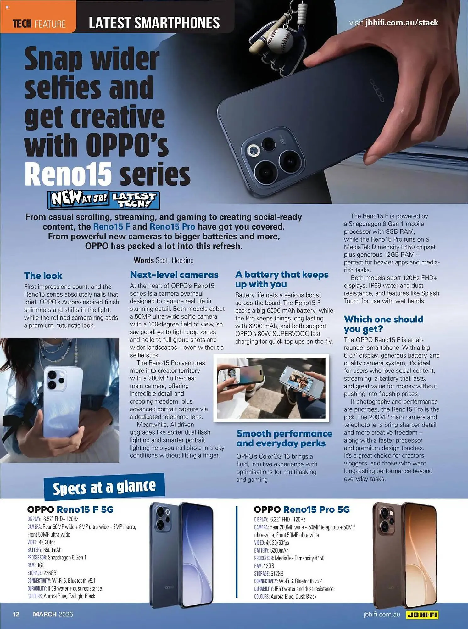 JB Hi-Fi catalogue - Catalogue valid from 1 March to 31 March 2026 - page 12