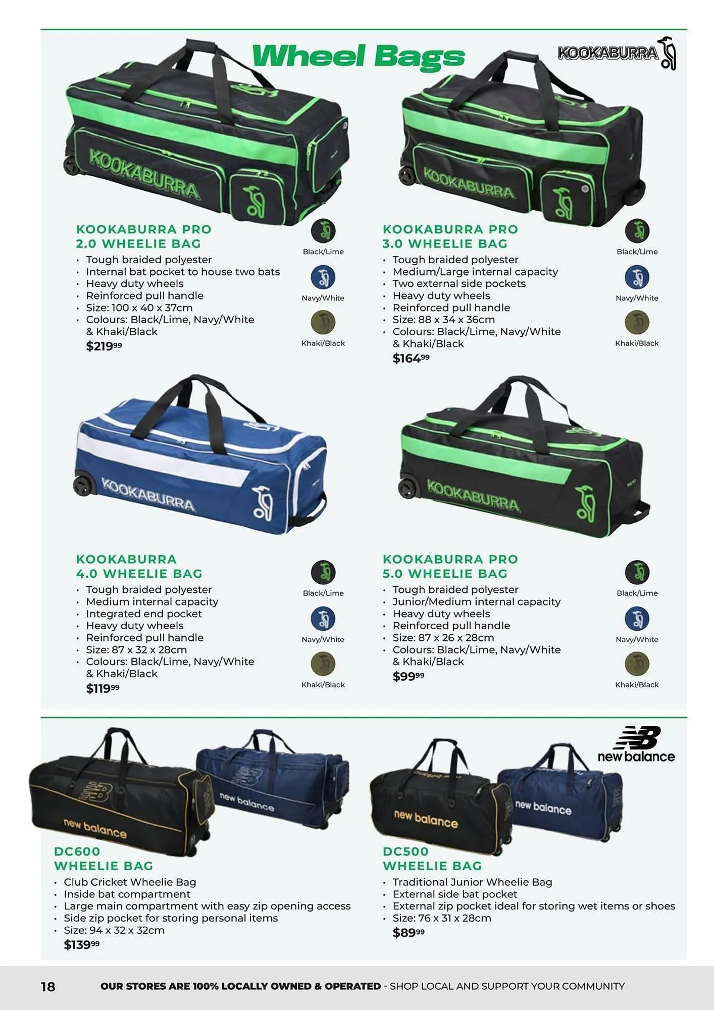 Sportspower catalogue - Catalogue valid from 25 August to 31 December 2025 - page 18