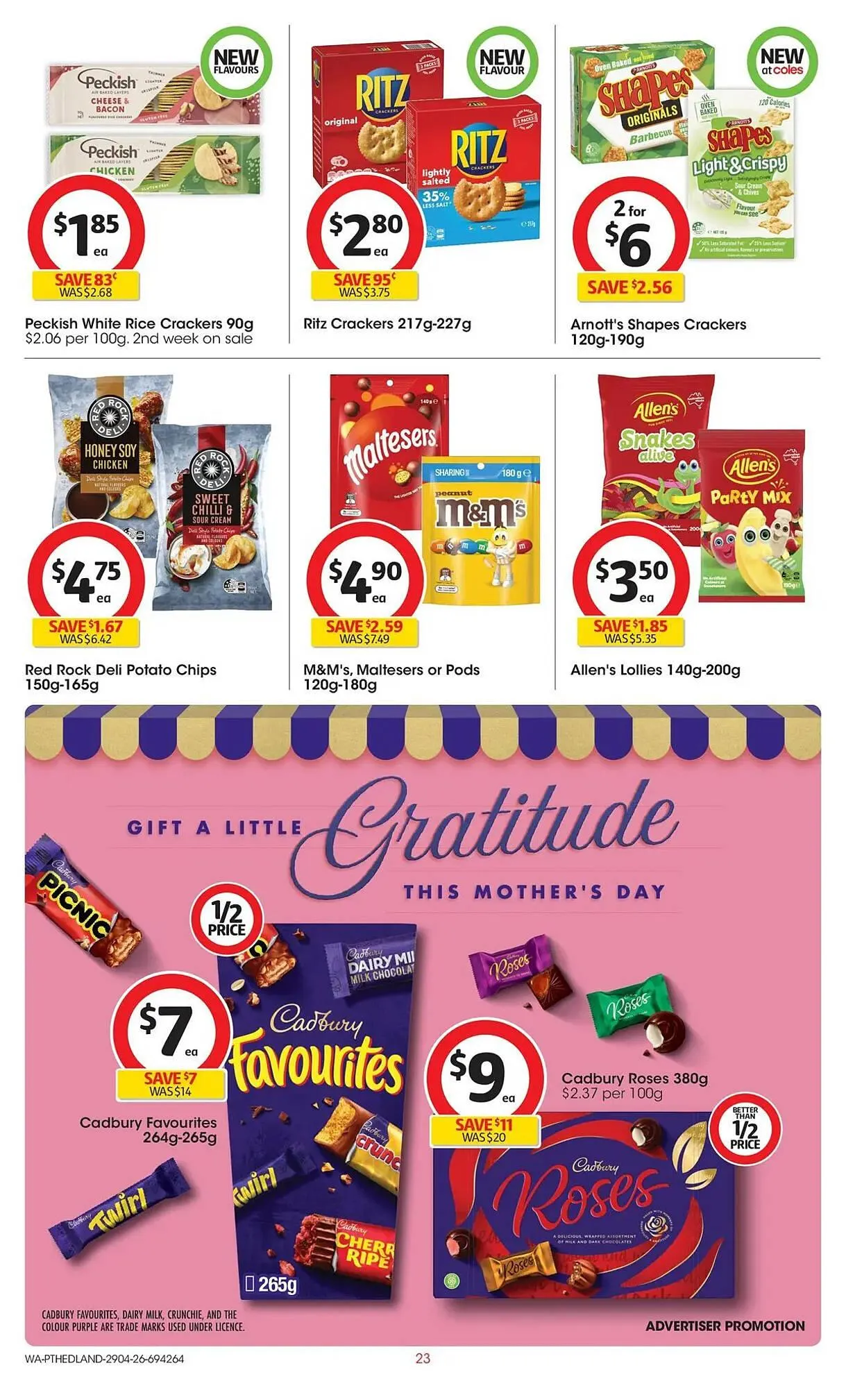 Coles catalogue - Catalogue valid from 29 April to 5 May 2026 - page 23