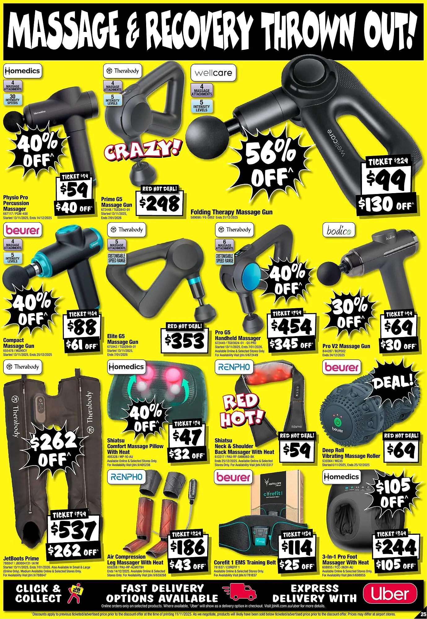 JB Hi-Fi catalogue - Catalogue valid from 19 November to 1 December 2025 - page 25
