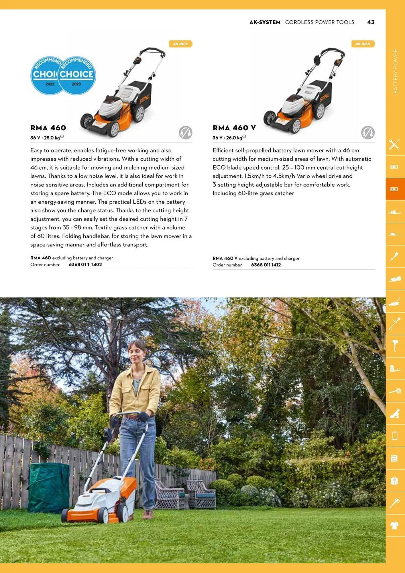 STIHL catalogue - Catalogue valid from 2 June to 30 June 2025 - page 43