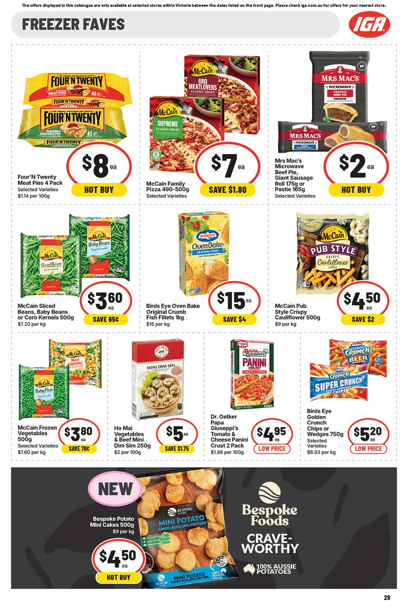 IGA catalogue - Catalogue valid from 22 April to 28 April 2026 - page 27