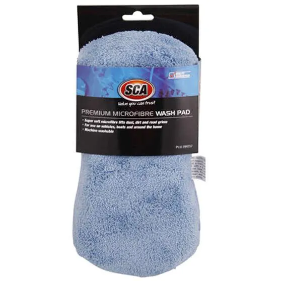 SCA Premium Microfibre Wash Pad