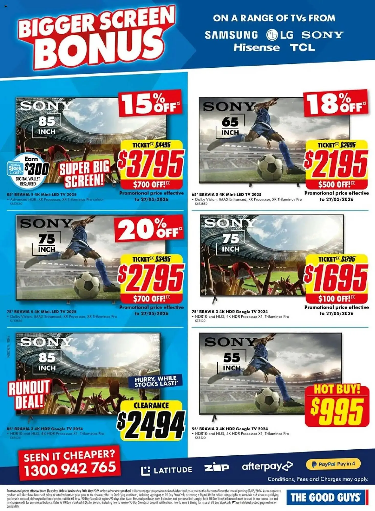 The Good Guys catalogue - Catalogue valid from 14 May to 20 May 2026 - page 7
