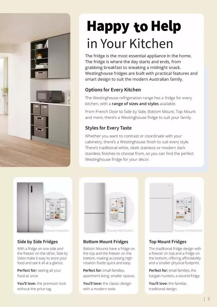 Westinghouse Lookbook - Catalogue valid from 13 February to 31 December 2025 - page 3