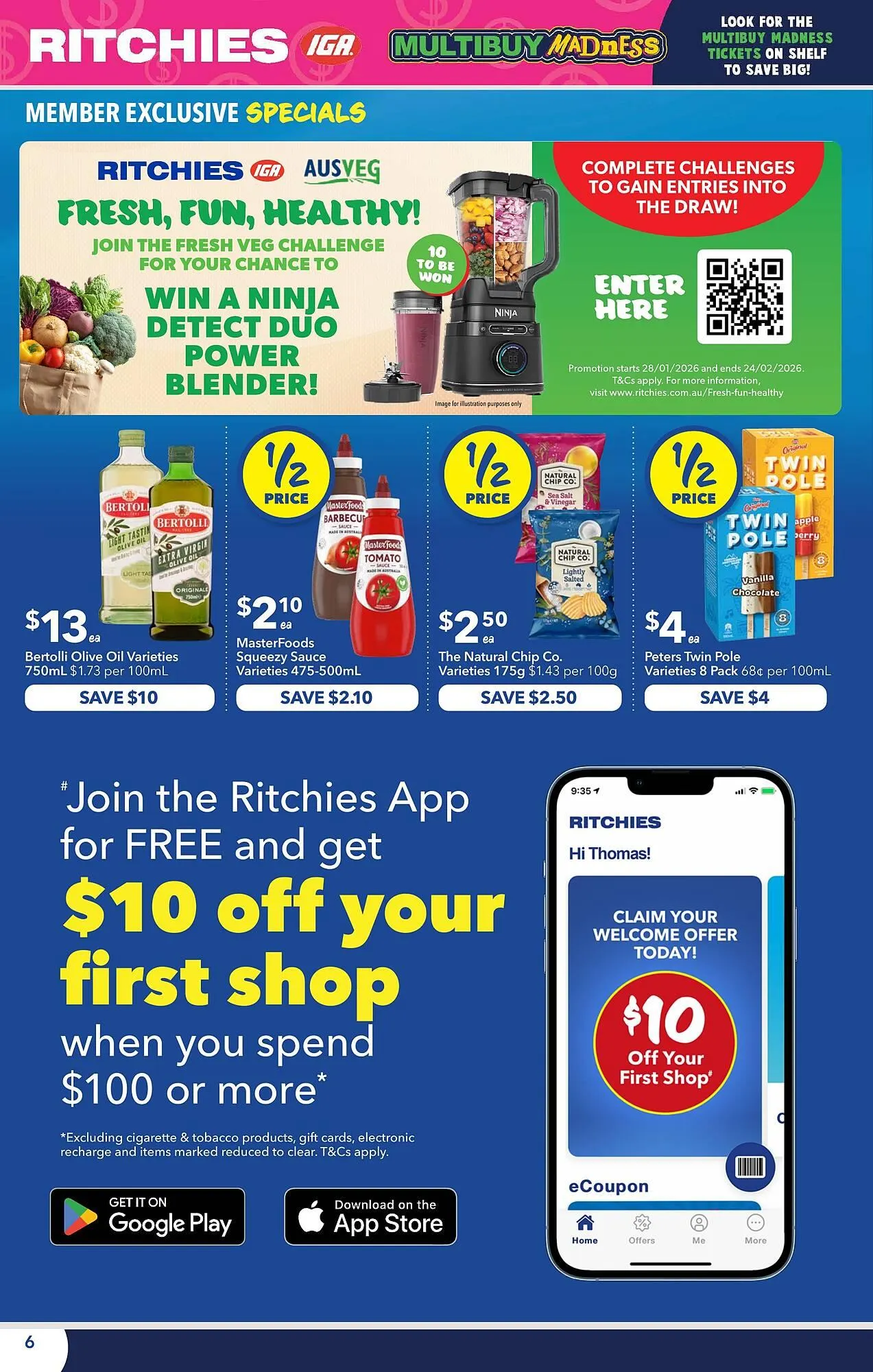 Ritchies catalogue - Catalogue valid from 11 February to 17 February 2026 - page 6