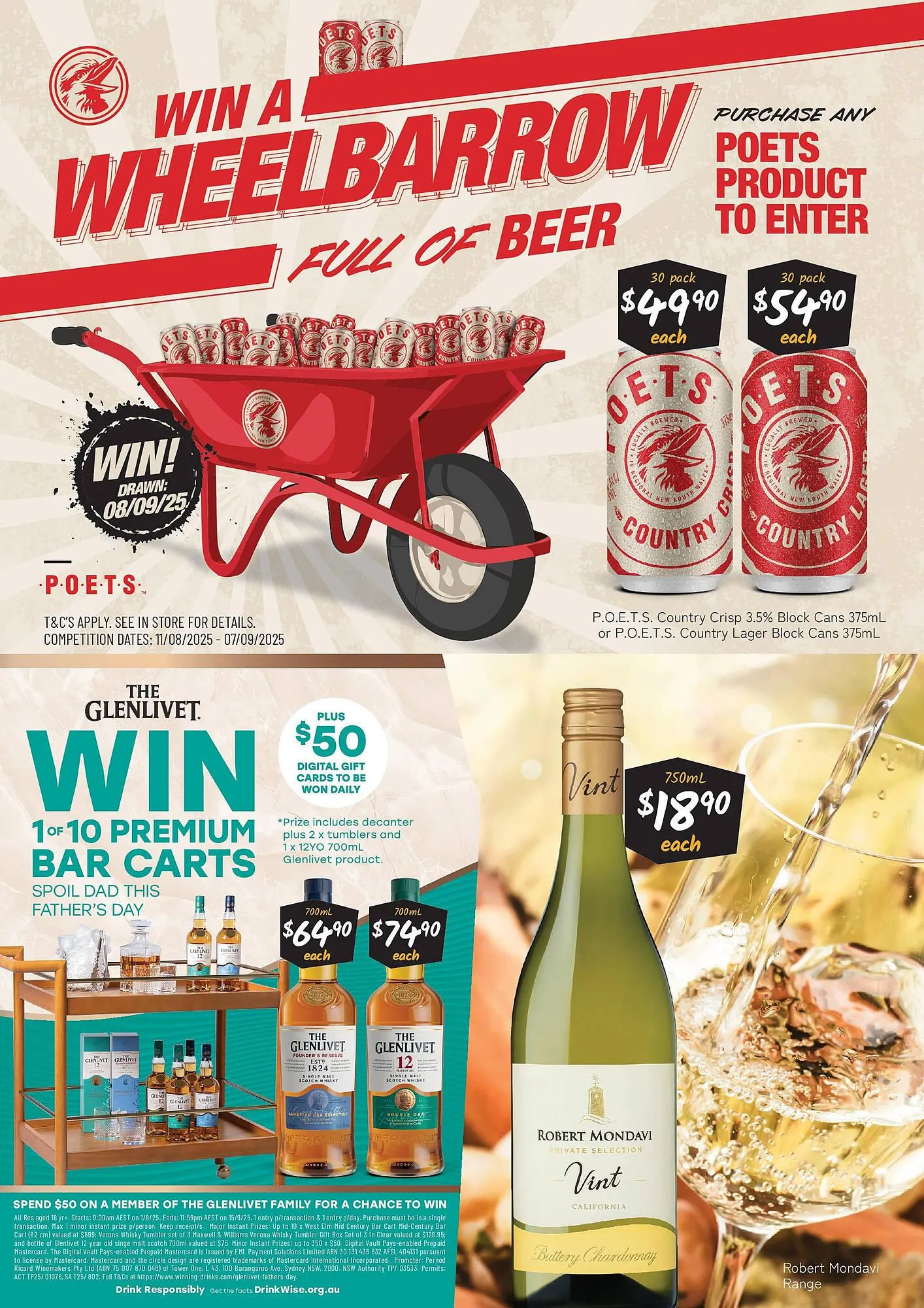 Cellarbrations catalogue - Catalogue valid from 10 August to 7 September 2025 - page 2