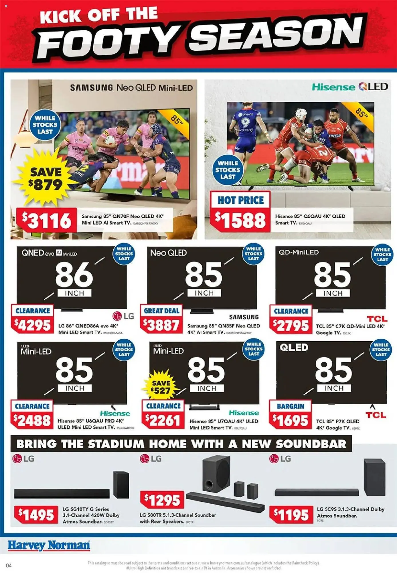 Harvey Norman catalogue - Catalogue valid from 25 February to 9 March 2026 - page 4