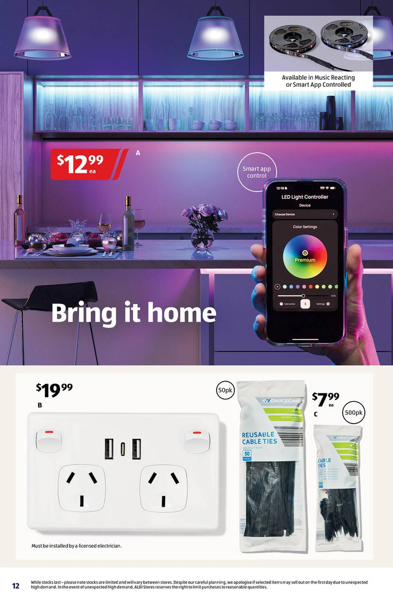 ALDI SpecialBuys catalogue - Catalogue valid from 21 June to 27 June 2025 - page 12