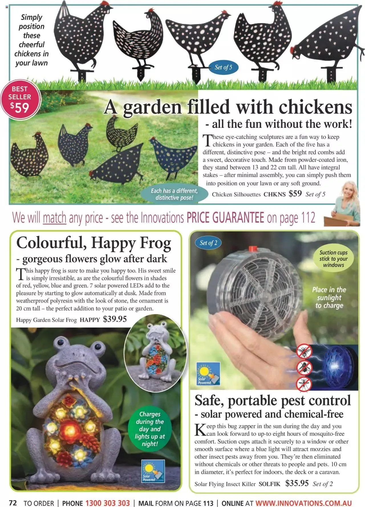 Innovations Catalogue Winter Essentials 2024 - Catalogue valid from 29 May to 31 December 2024 - page 72