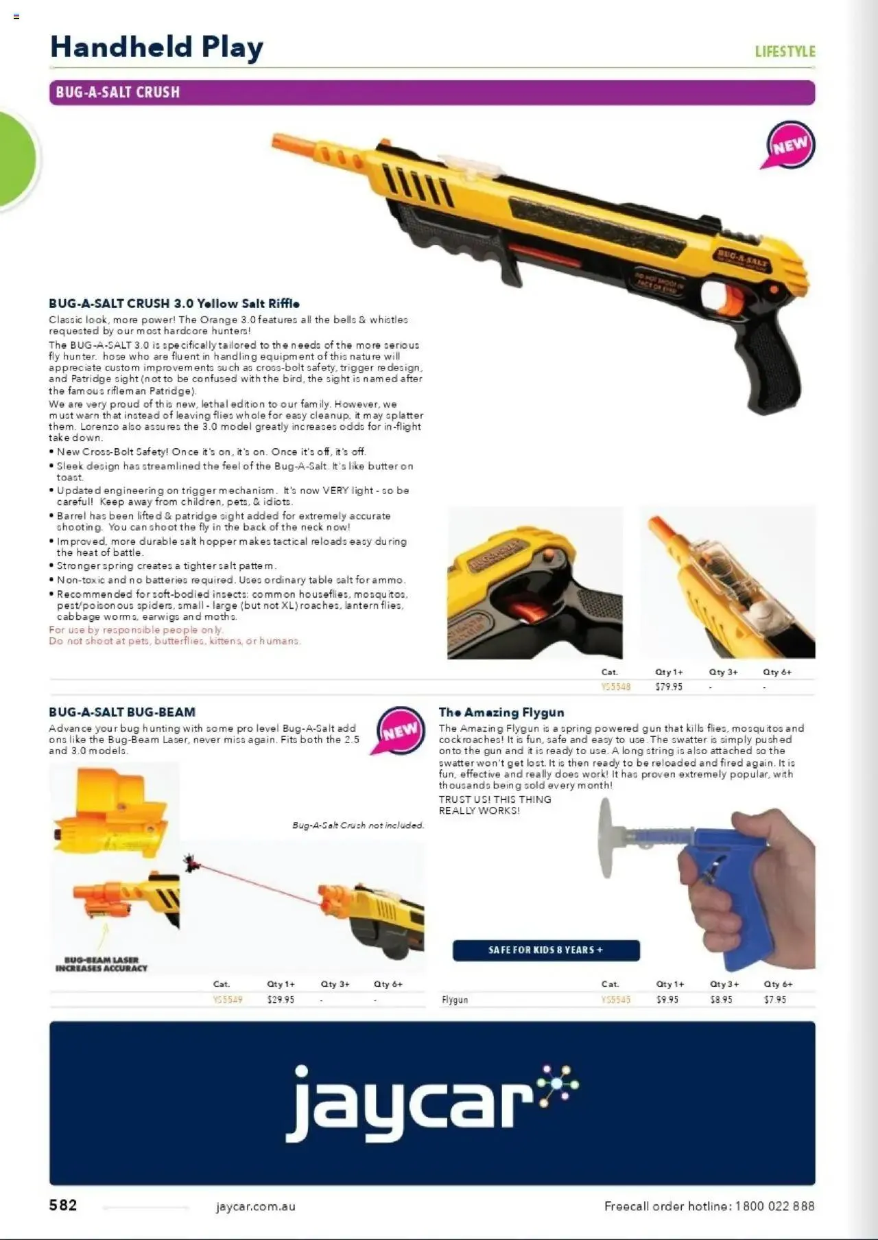 Jaycar Celebrating 40 Years in Electronics - Catalogue valid from 1 January to 29 August 2025 - page 510