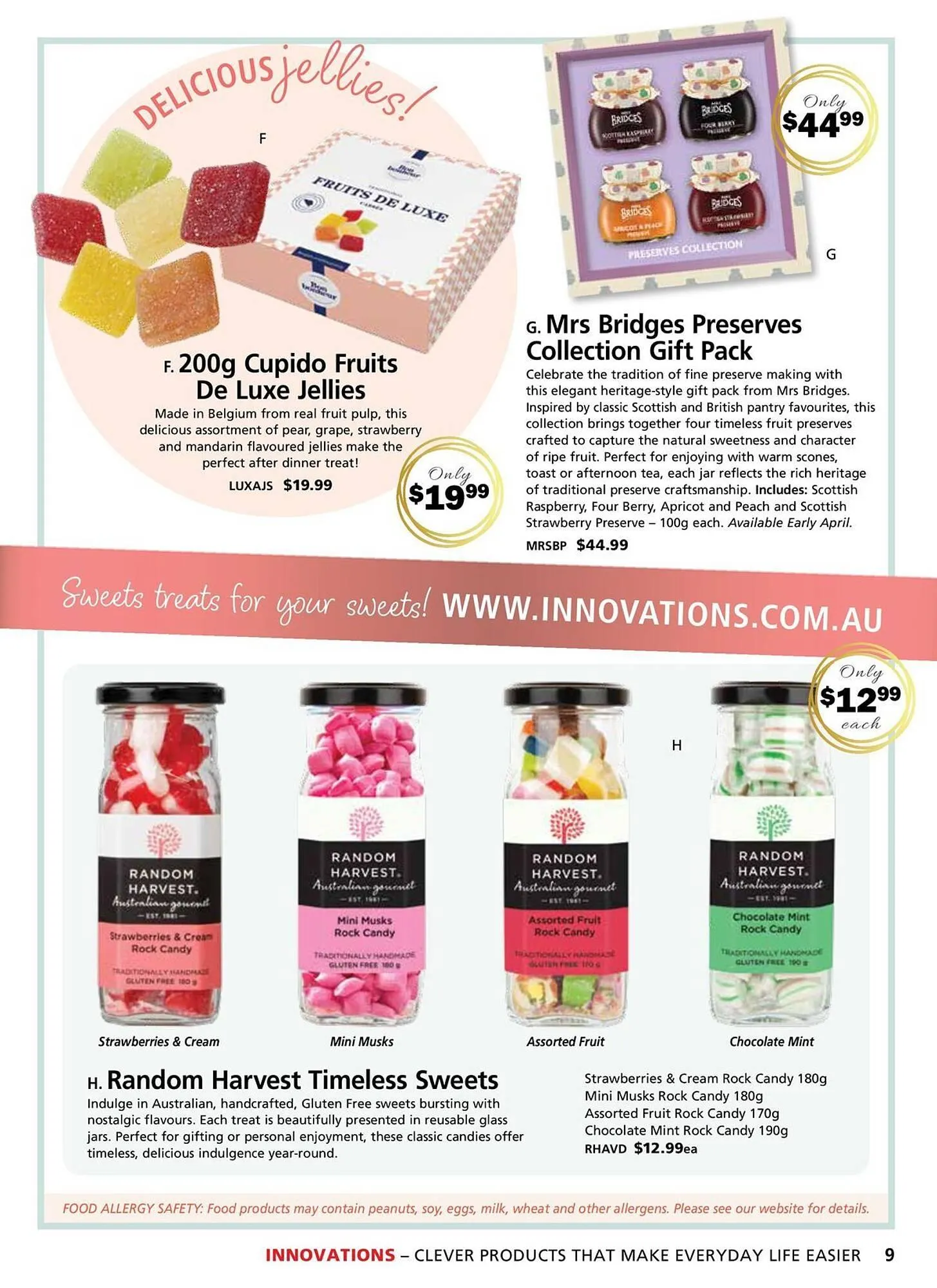 Innovations catalogue - Catalogue valid from 25 March to 19 May 2026 - page 9