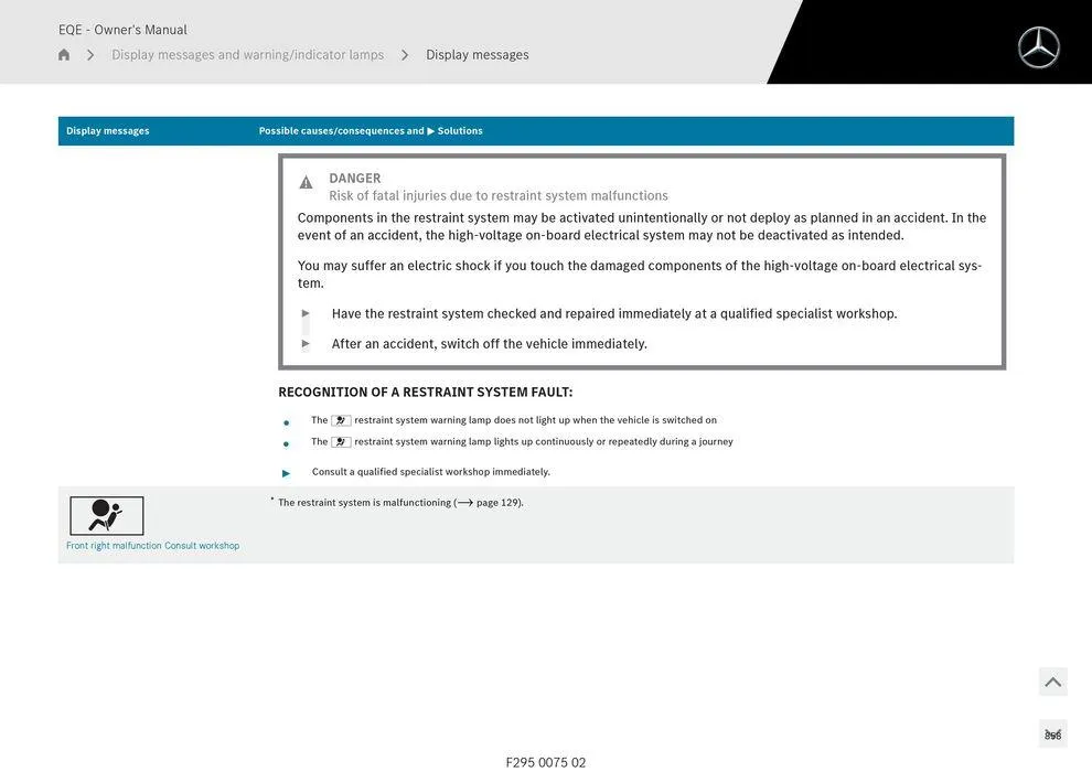 EQE Sedan - Catalogue valid from 11 September to 11 September 2025 - page 858