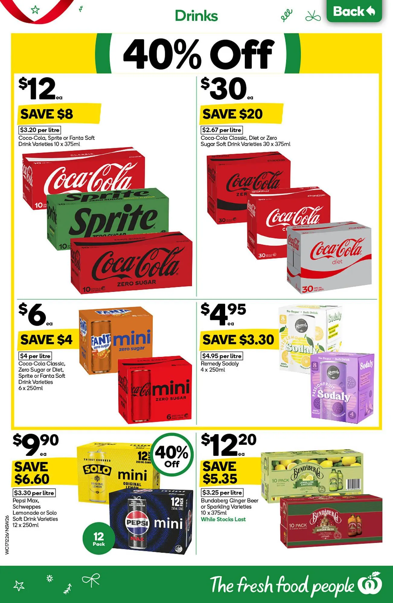 Woolworths catalogue - Catalogue valid from 17 December to 30 December 2025 - page 26