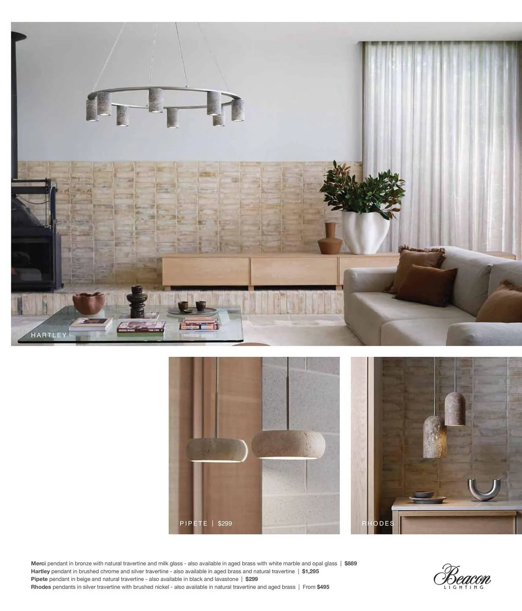 Beacon Lighting catalogue - Catalogue valid from 27 April to 31 August 2026 - page 9
