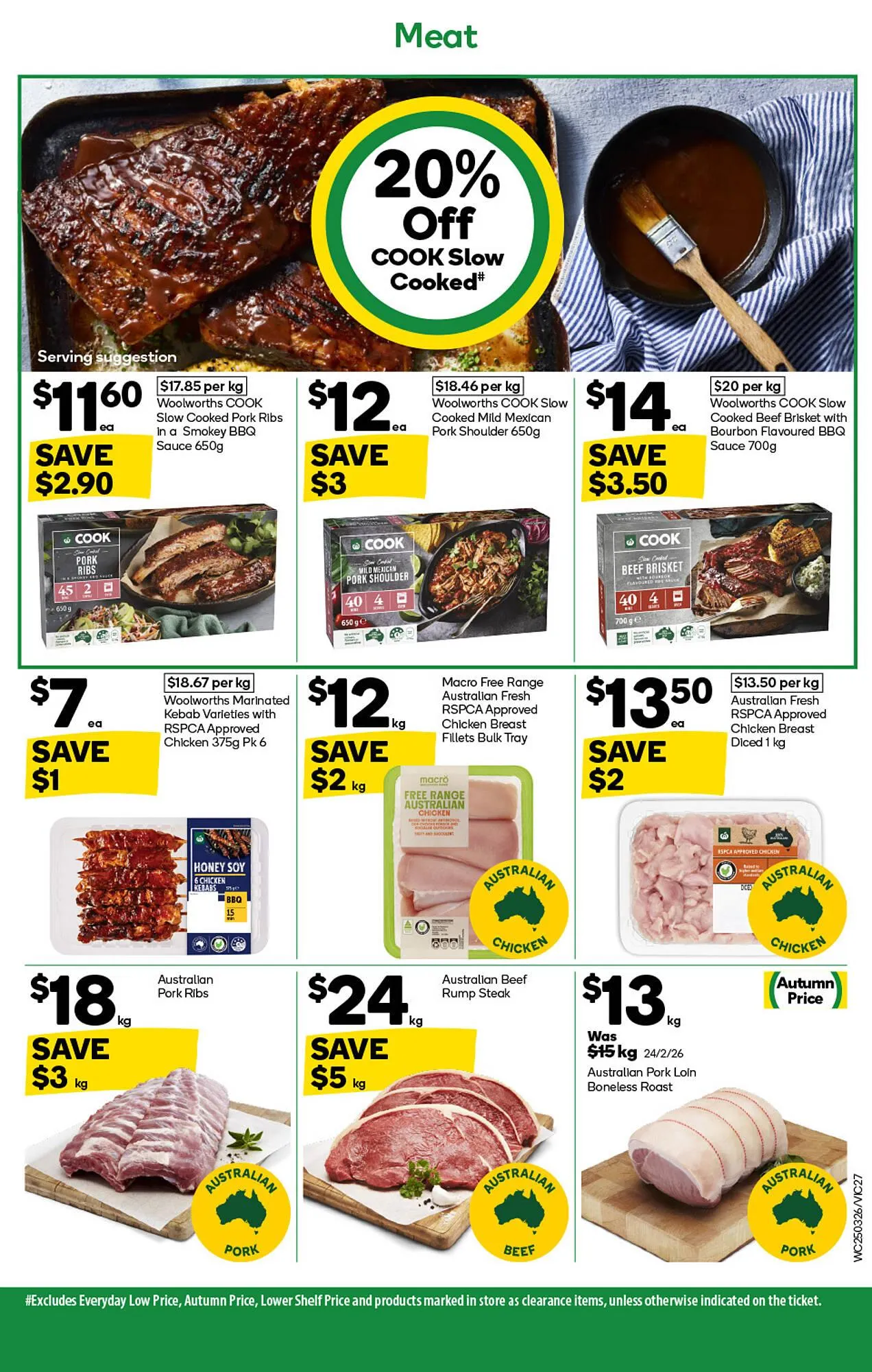 Woolworths catalogue - Catalogue valid from 25 March to 31 March 2026 - page 27
