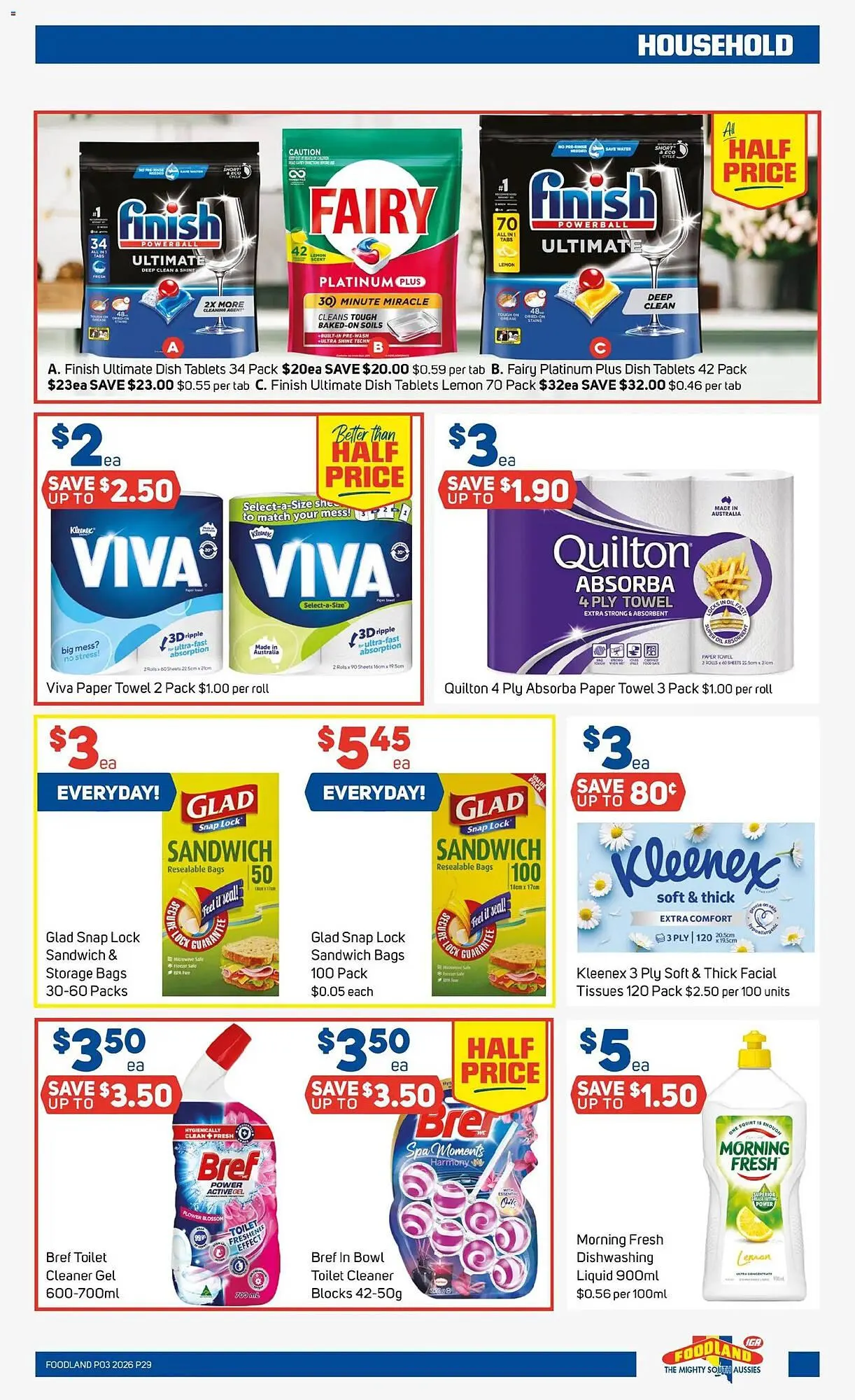 Foodland catalogue - Catalogue valid from 14 January to 20 January 2026 - page 29