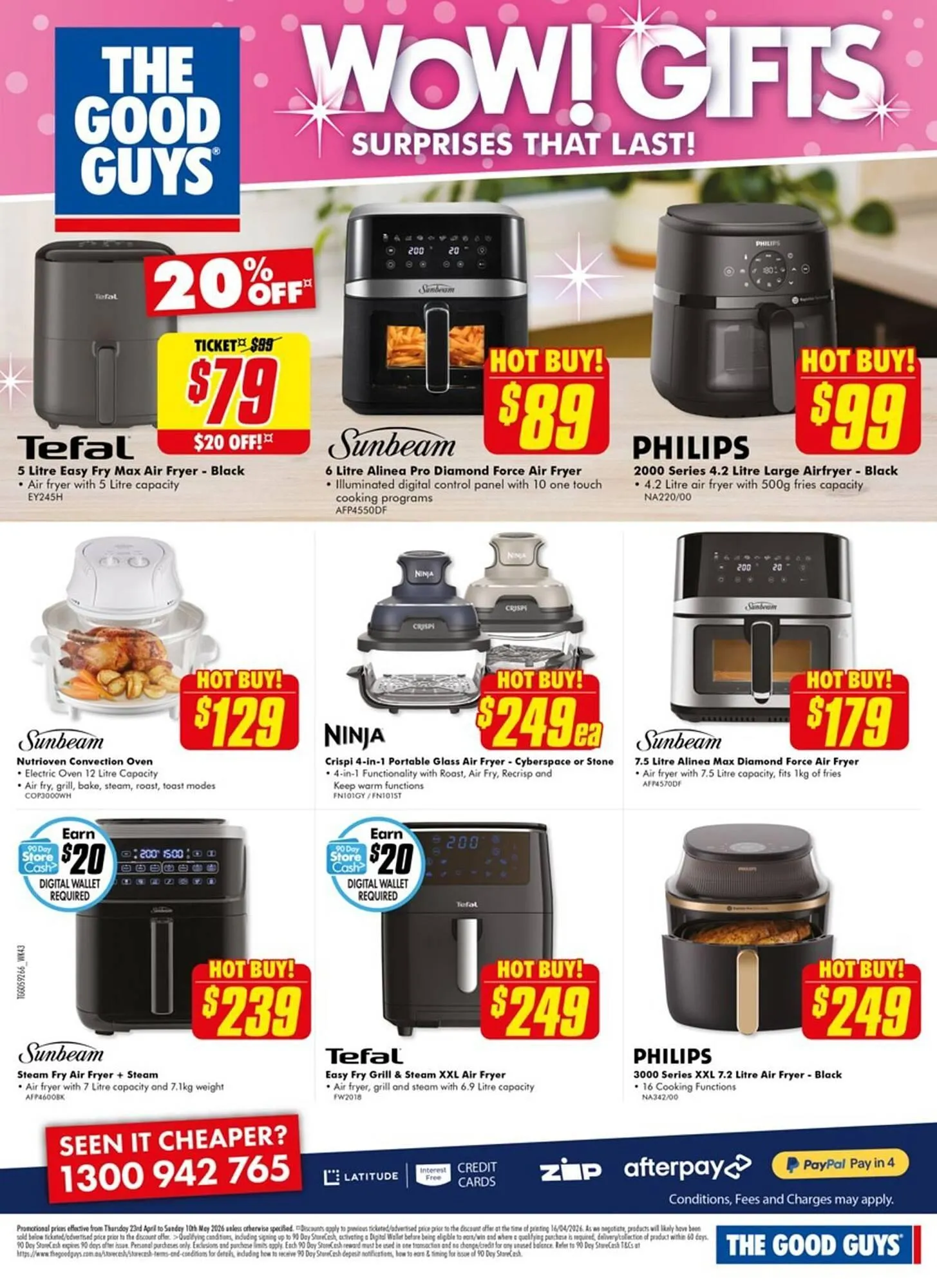 The Good Guys catalogue - Catalogue valid from 23 April to 10 May 2026 - page 12