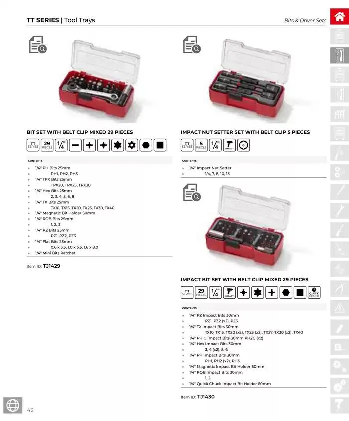 Product Catalogue - Catalogue valid from 28 March to 31 December 2025 - page 43