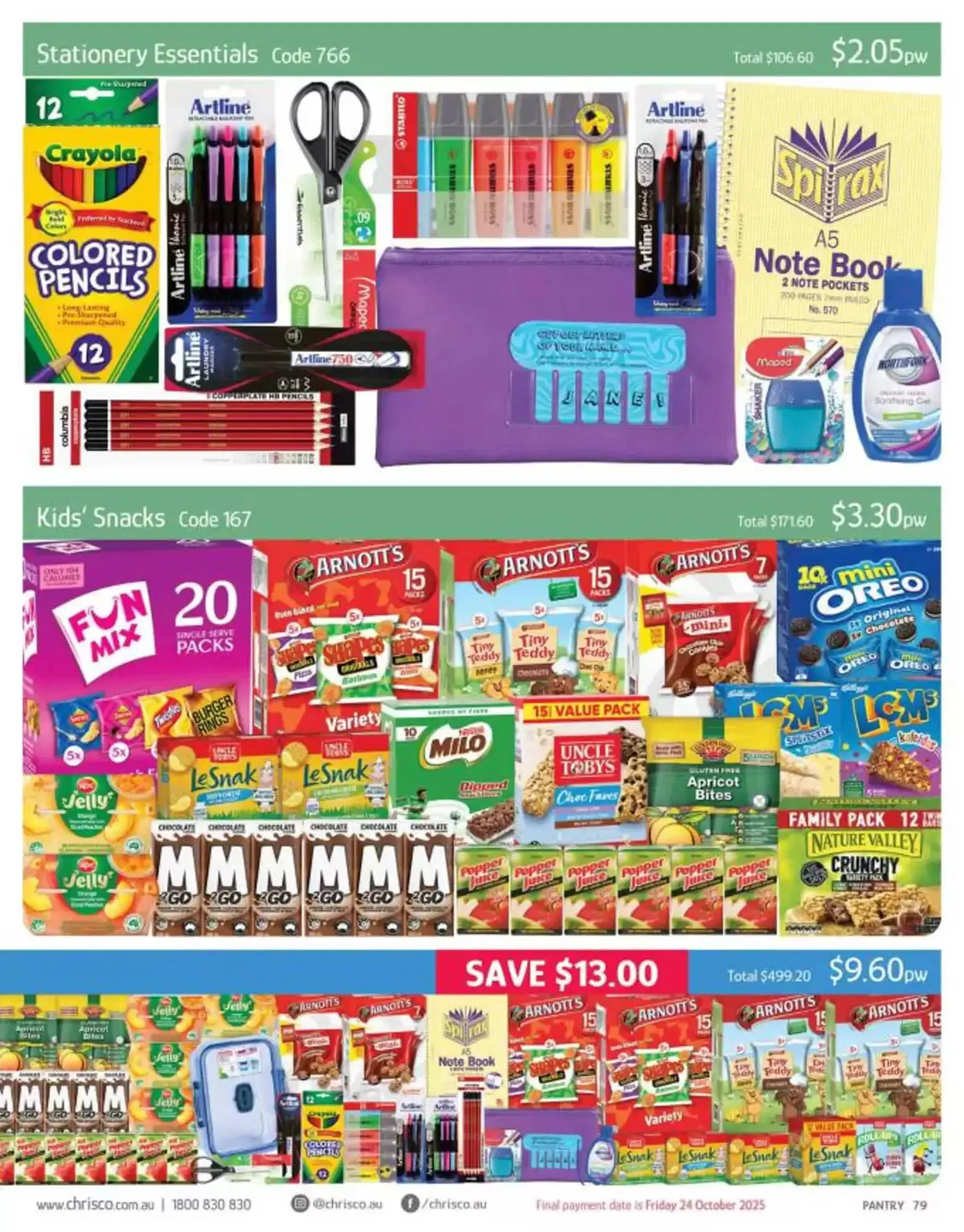 Chrisco Hampers catalogue - Catalogue valid from 2 December to 31 December 2025 - page 79