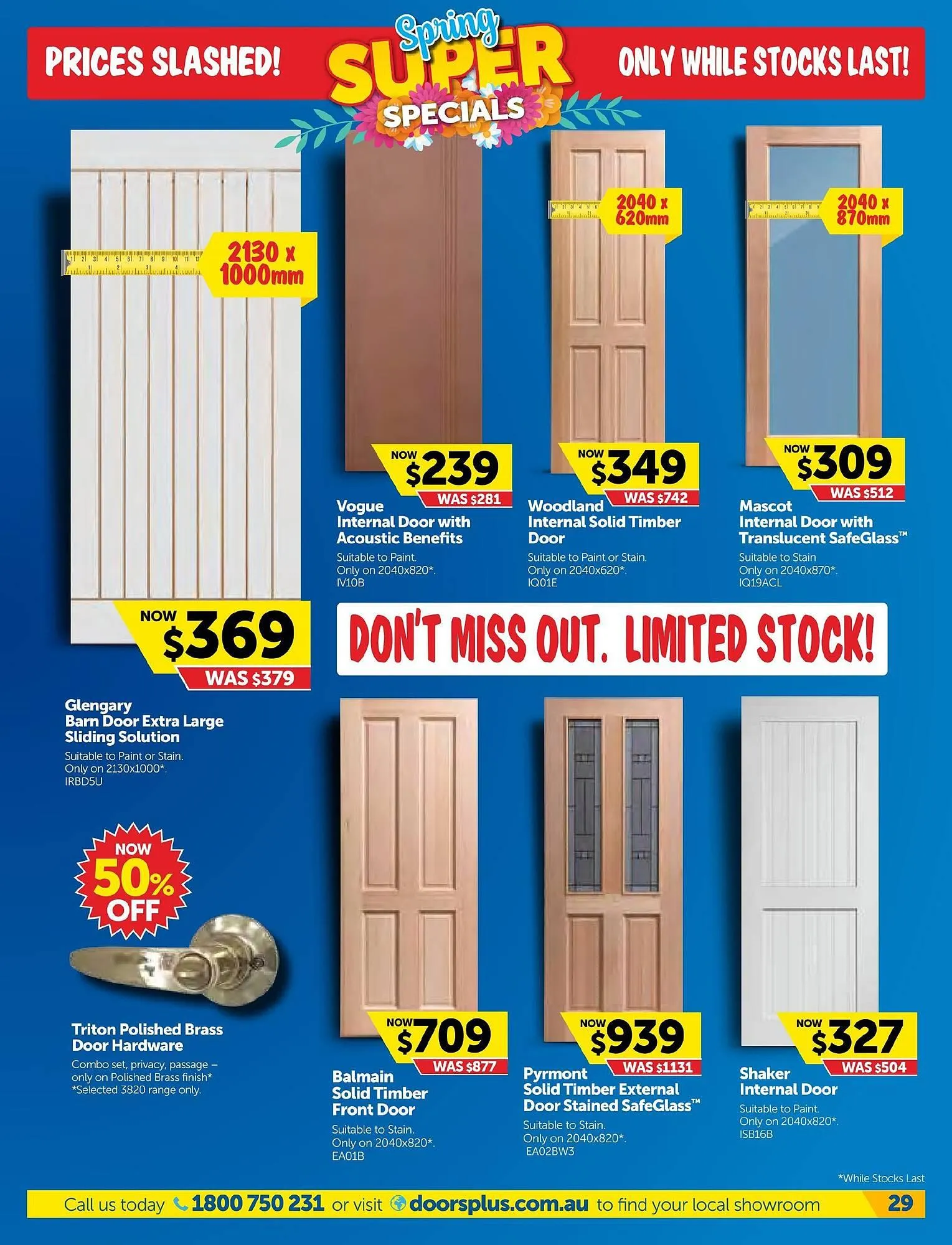 Doors Plus catalogue - Catalogue valid from 1 September to 30 September 2025 - page 29
