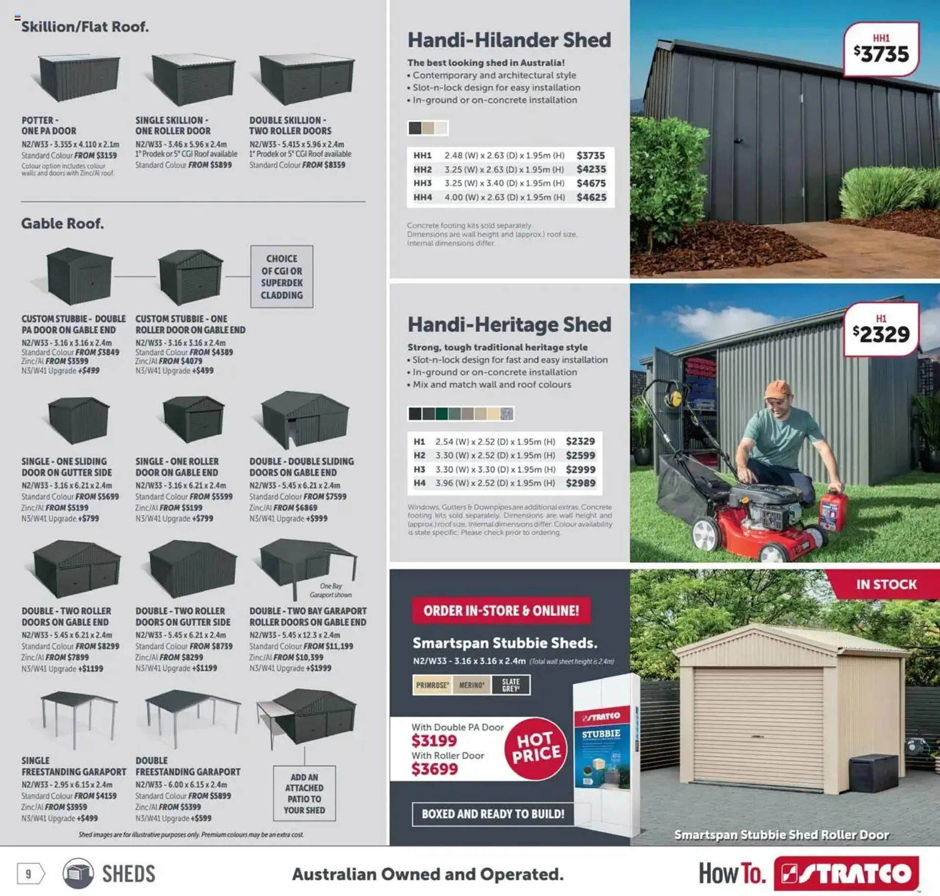 Stratco catalogue - Catalogue valid from 26 June to 7 August 2025 - page 9