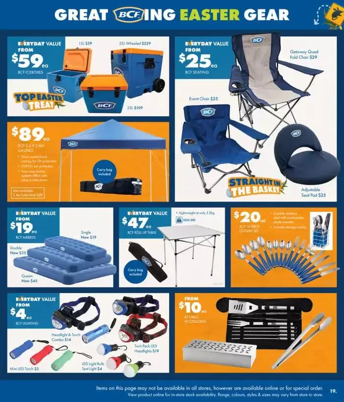 Easter Sale - Catalogue valid from 1 April to 27 April 2025 - page 20