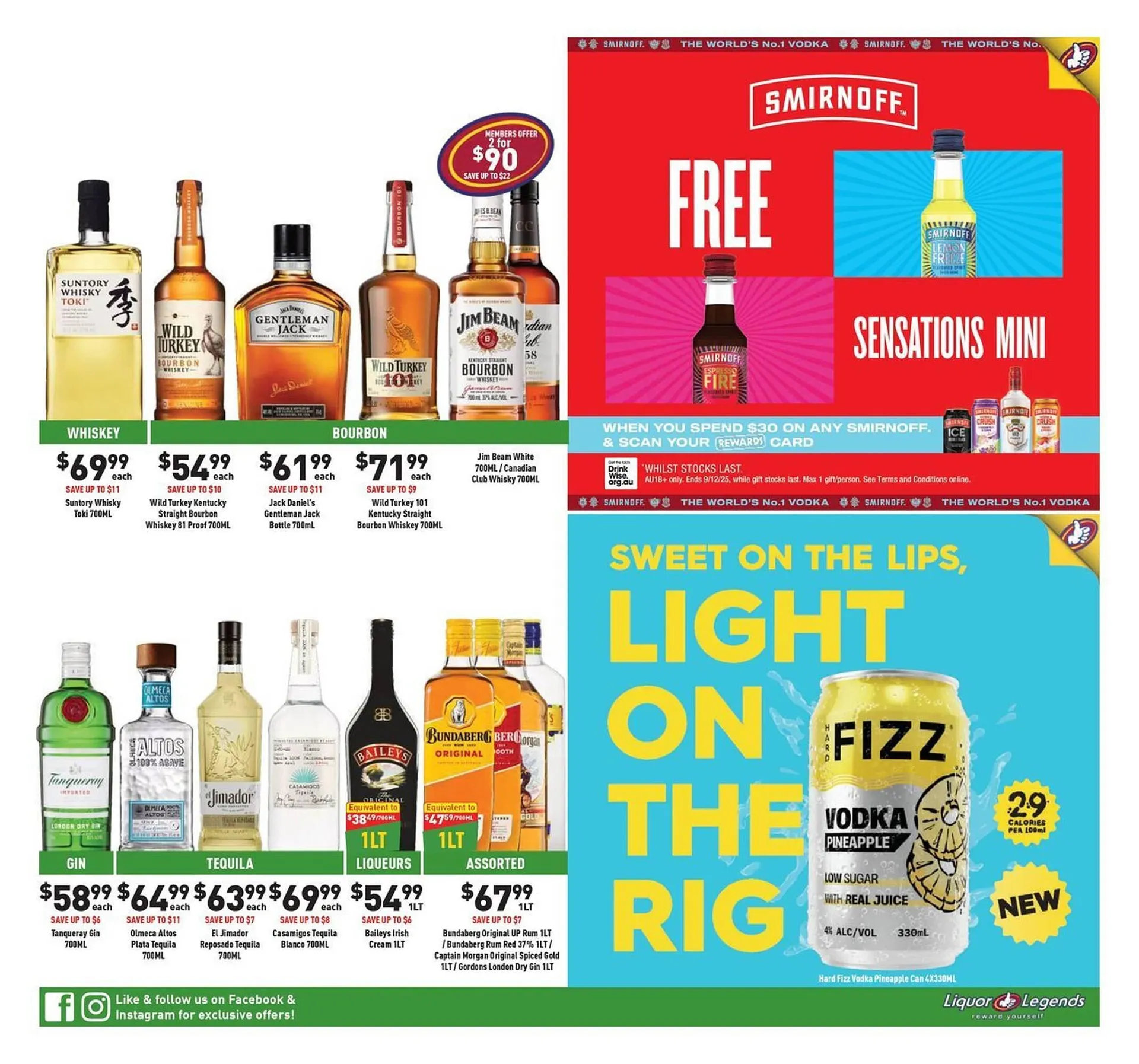 Liquor Legends catalogue - Catalogue valid from 12 November to 9 December 2025 - page 5