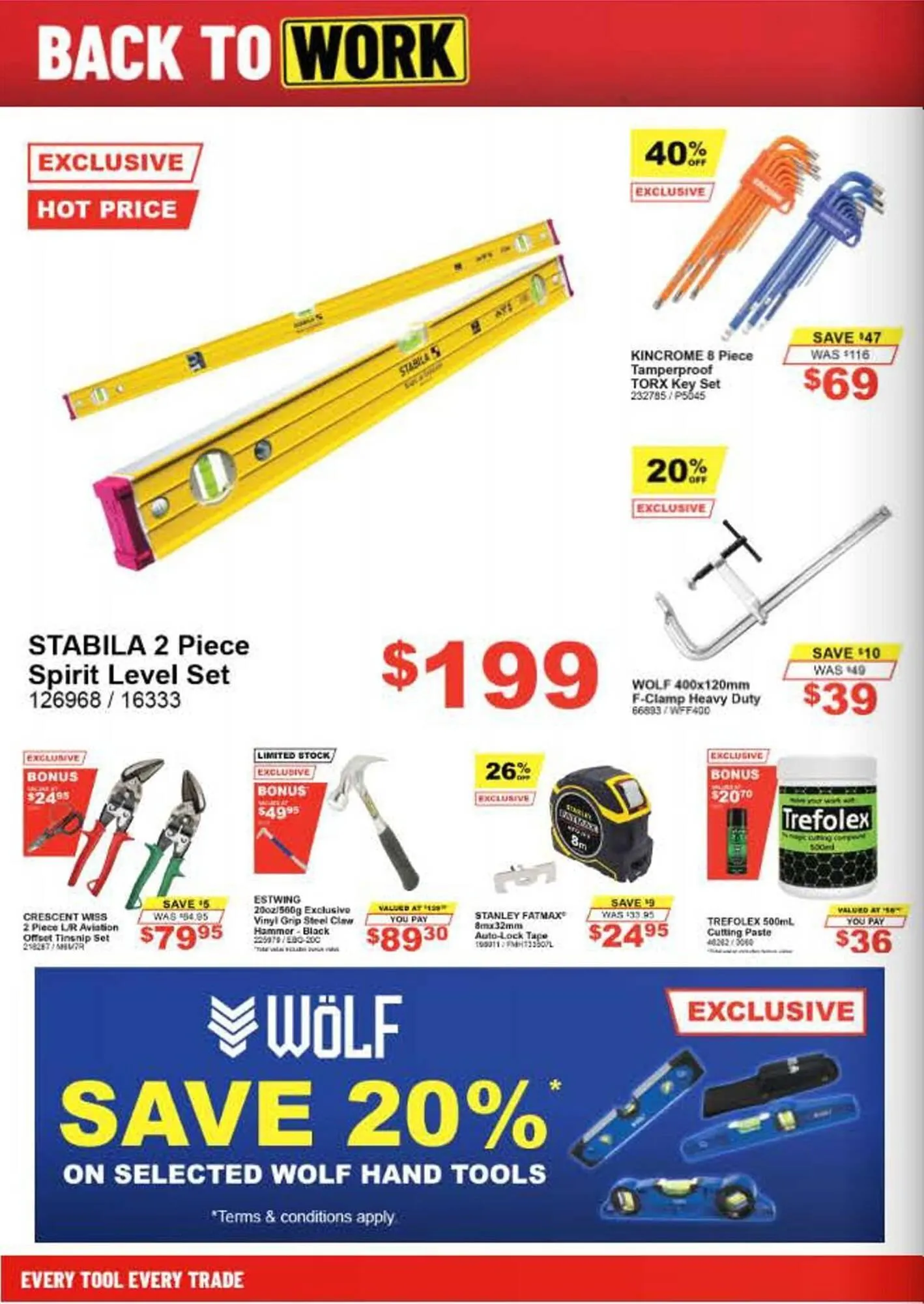 Total Tools catalogue - Catalogue valid from 27 January to 1 March 2026 - page 16