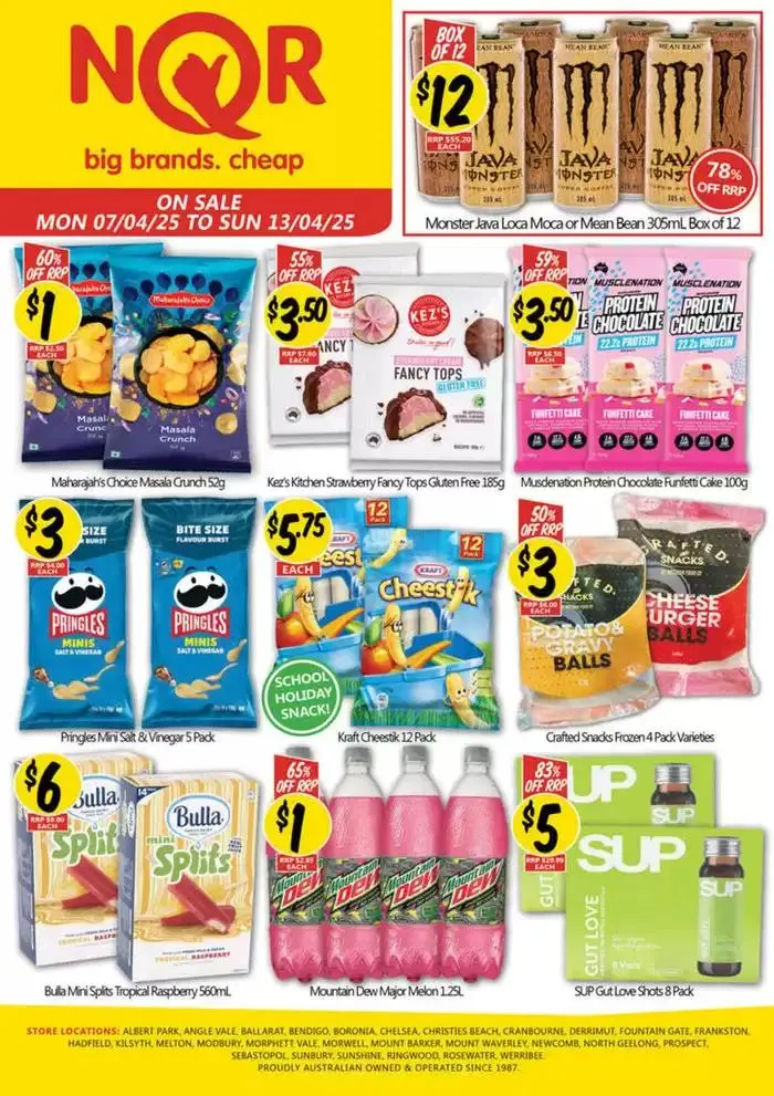 NQR 09/04 - Catalogue valid from 9 April to 22 April 2025 - page 5