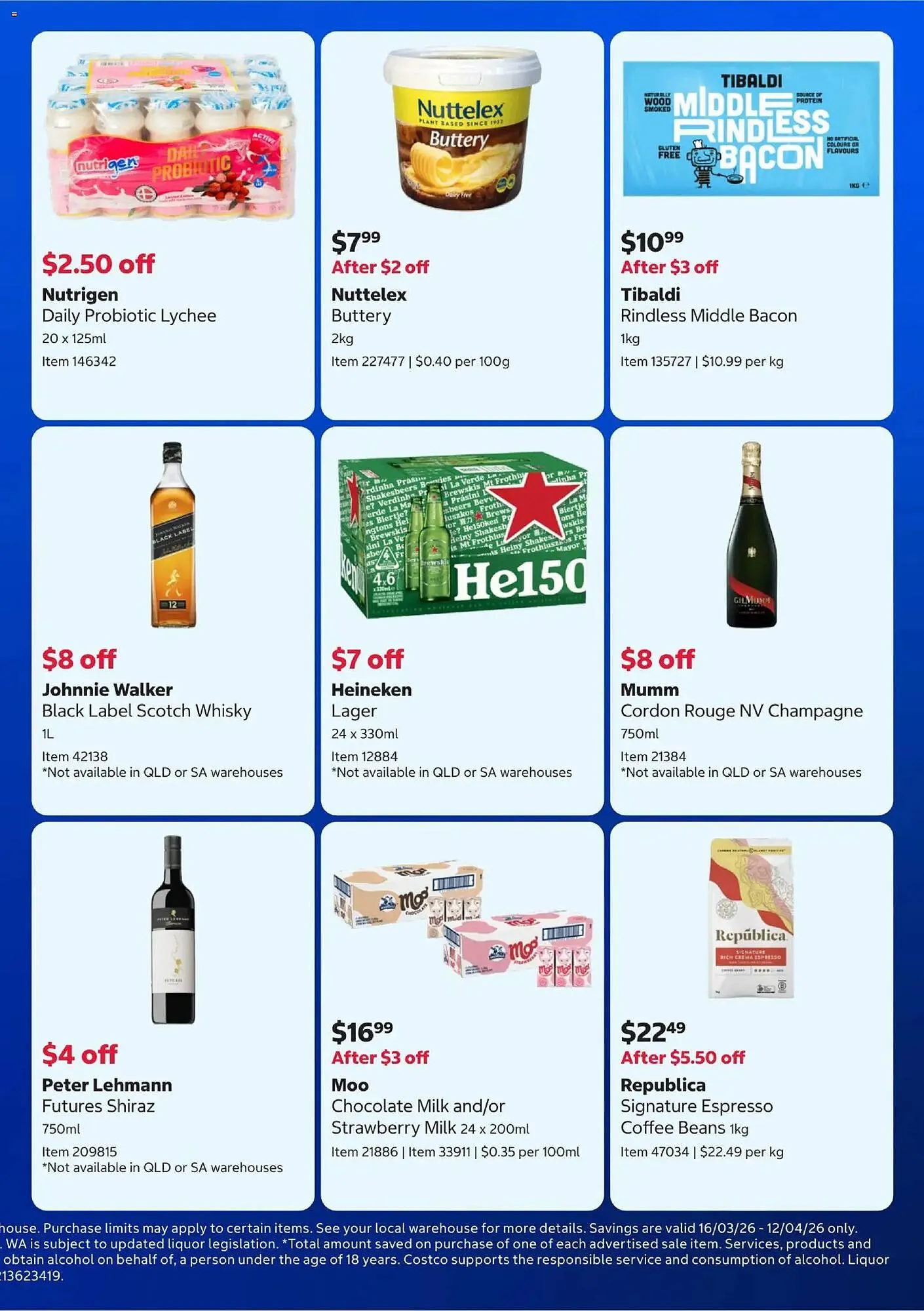 Costco catalogue - Catalogue valid from 16 March to 12 April 2026 - page 7